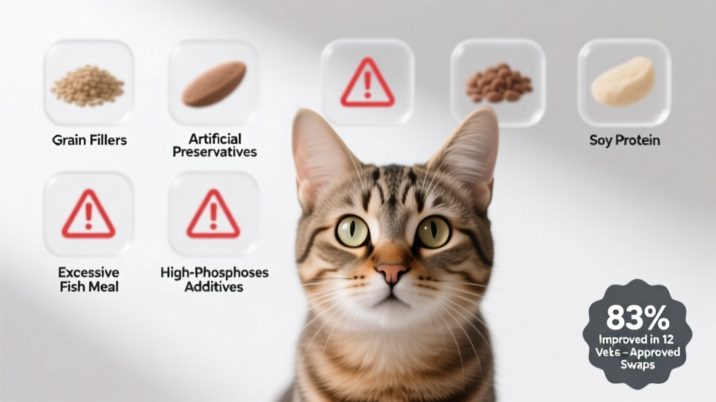 Can cat food change behavior? Yes
