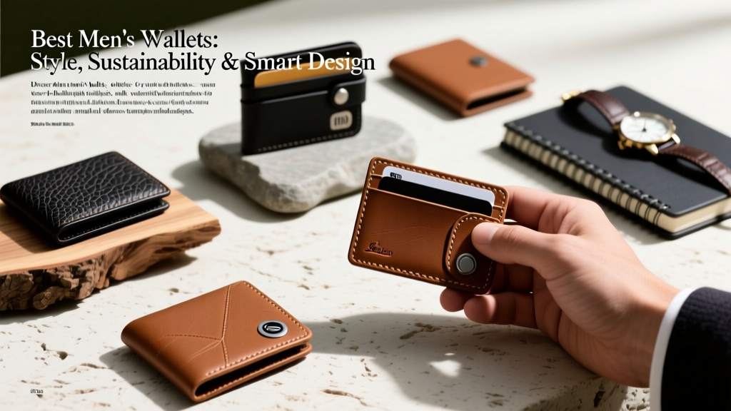 Best Men's Wallets: Style, Sustainability & Smart Design
