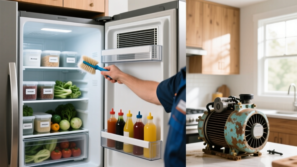 Complete Refrigerator Cost of Maintenance Breakdown
