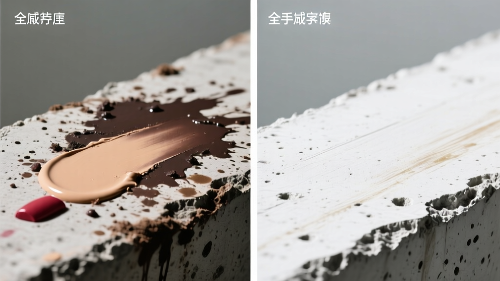 How to Remove Makeup from Concrete Surfaces Safely