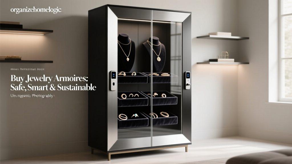 Buy Jewelry Armoires: Safe, Smart & Sustainable