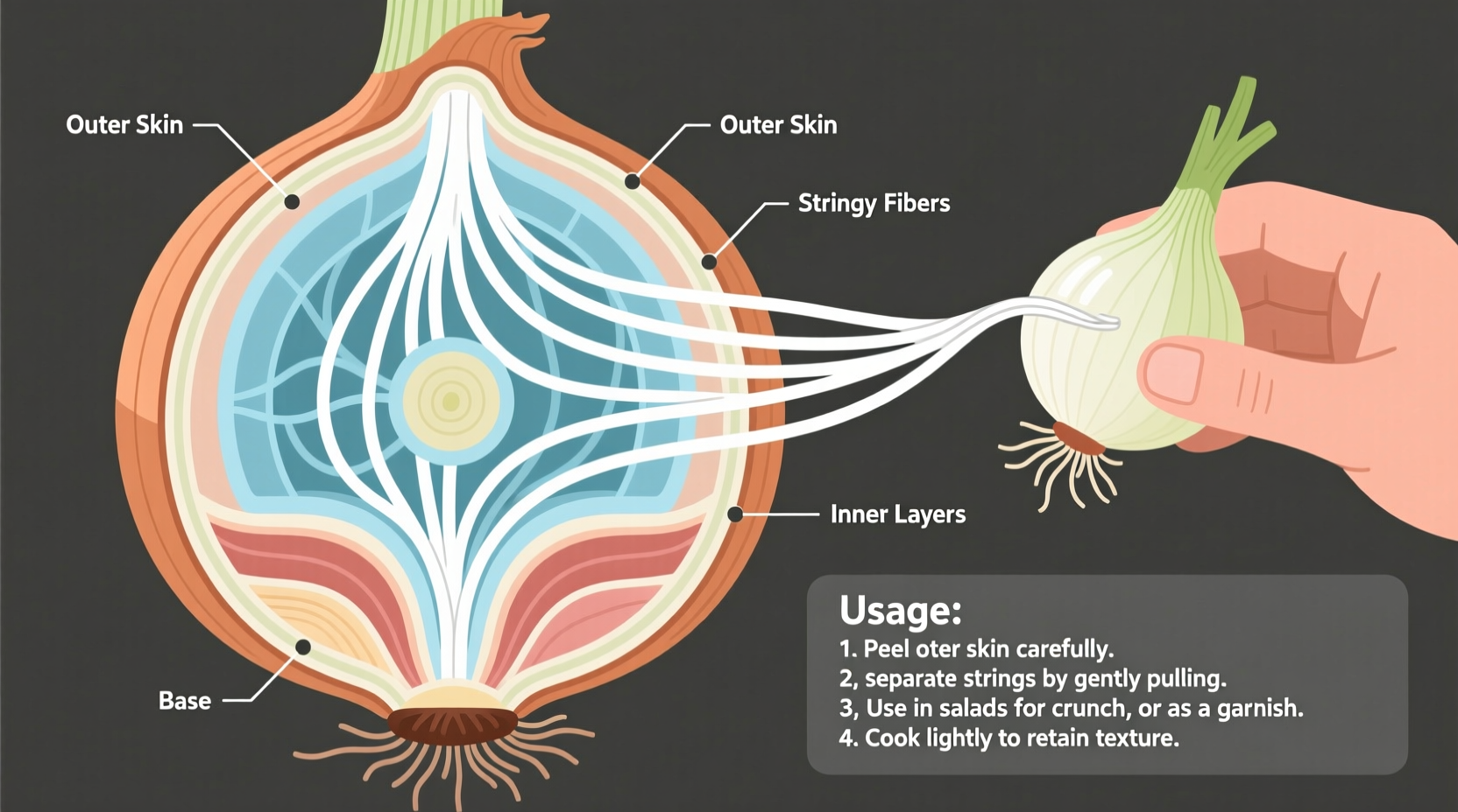 what is a string onion and how to use it