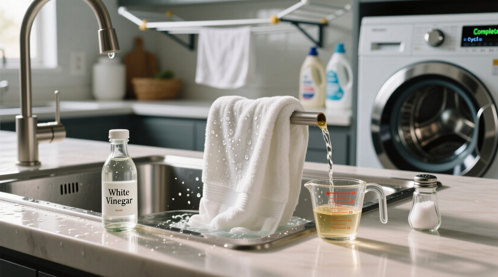 laundry tips salt in first towel wash truth revealed