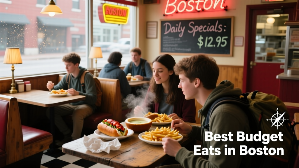 Best Restaurants in Boston: Budget-Friendly Eats, Iconic Classics, and Local Gems (2024)