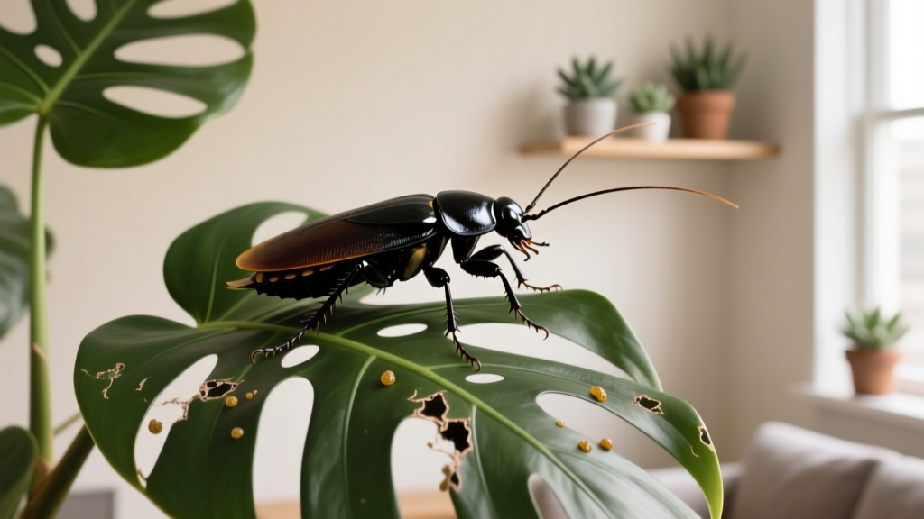 Do Large Cockroaches Kill Indoor Plants? (2026)
