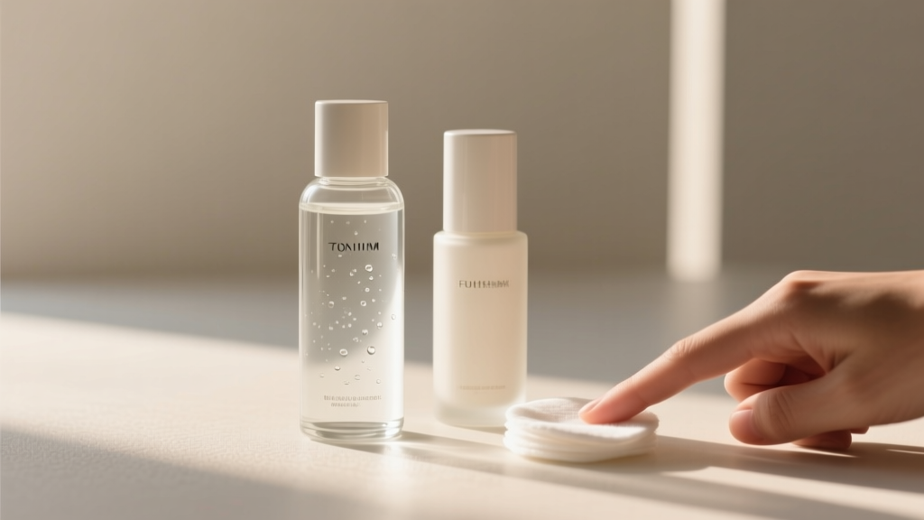 Weekend Skincare Routine: Toner & Moisturizer Order
