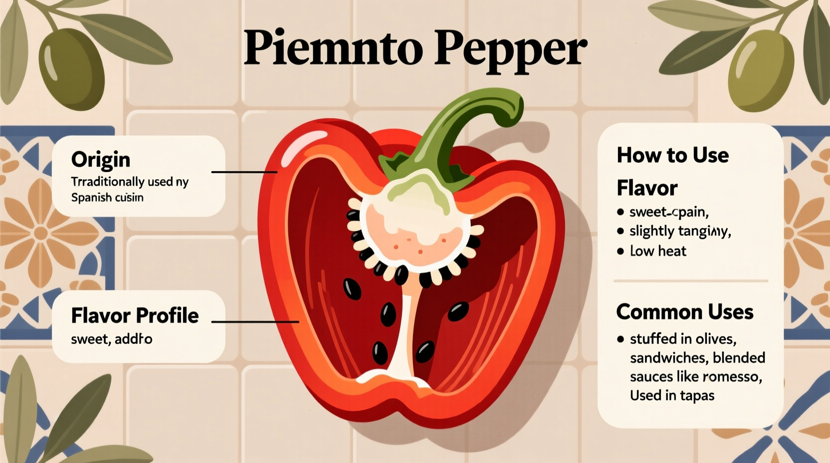 what is a pimiento pepper and how to use it