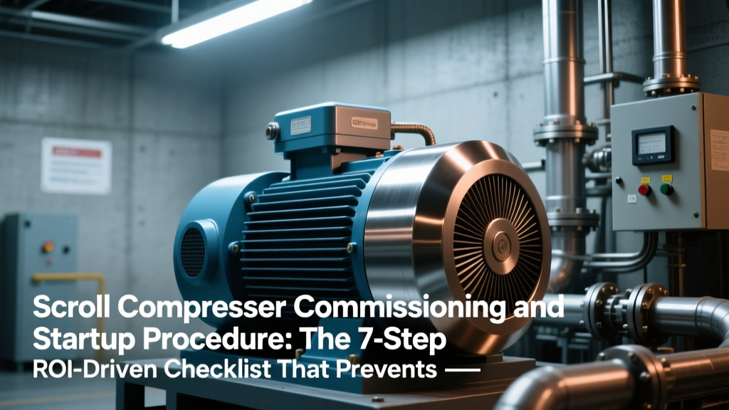 Scroll Compressor Startup: 7-Step ROI Checklist
