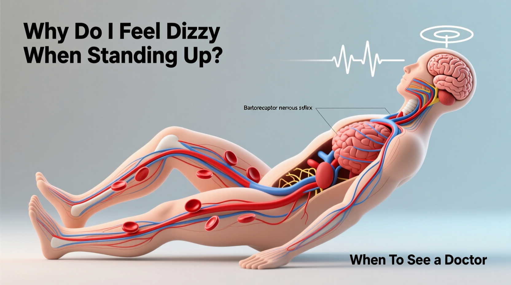 why do i feel dizzy after standing up and when to see a doctor