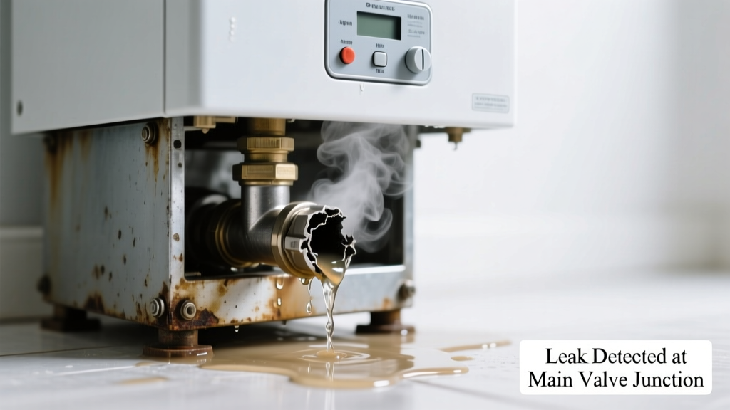 Boiler Leaking and Not Working at All: Quick Diagnosis