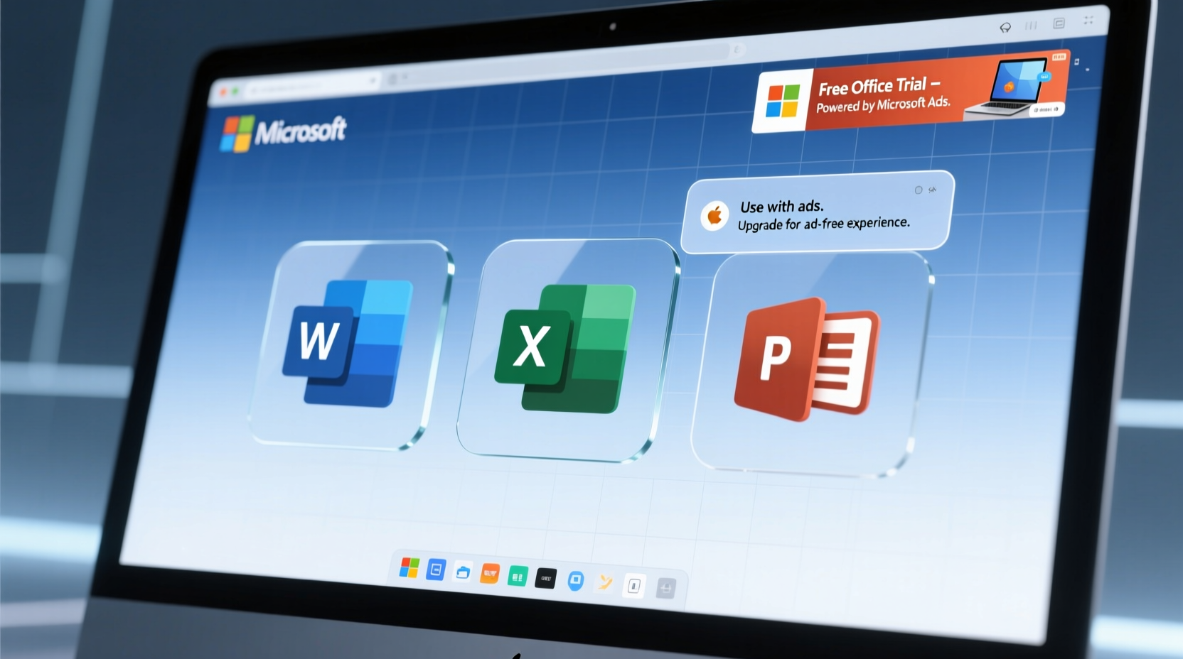 Microsoft Is Testing a Free Desktop Version of Office, But There's a Catch: Ads