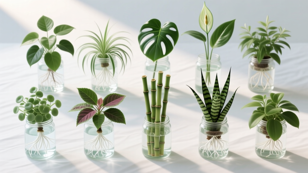 Best Non-Flowering Plants to Propagate in Water