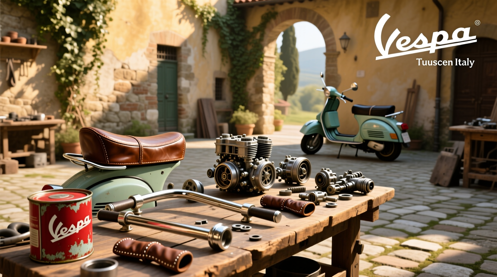How to Choose Italian Scooter Parts, What Is the Famous Brand? Buying Guide