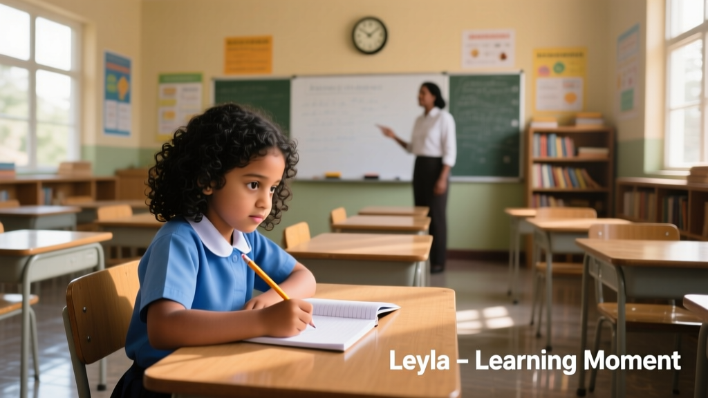 Leyla: A Developmental Case Study in Early Childhood Language, Social-Emotional Growth, and Curriculum Responsiveness