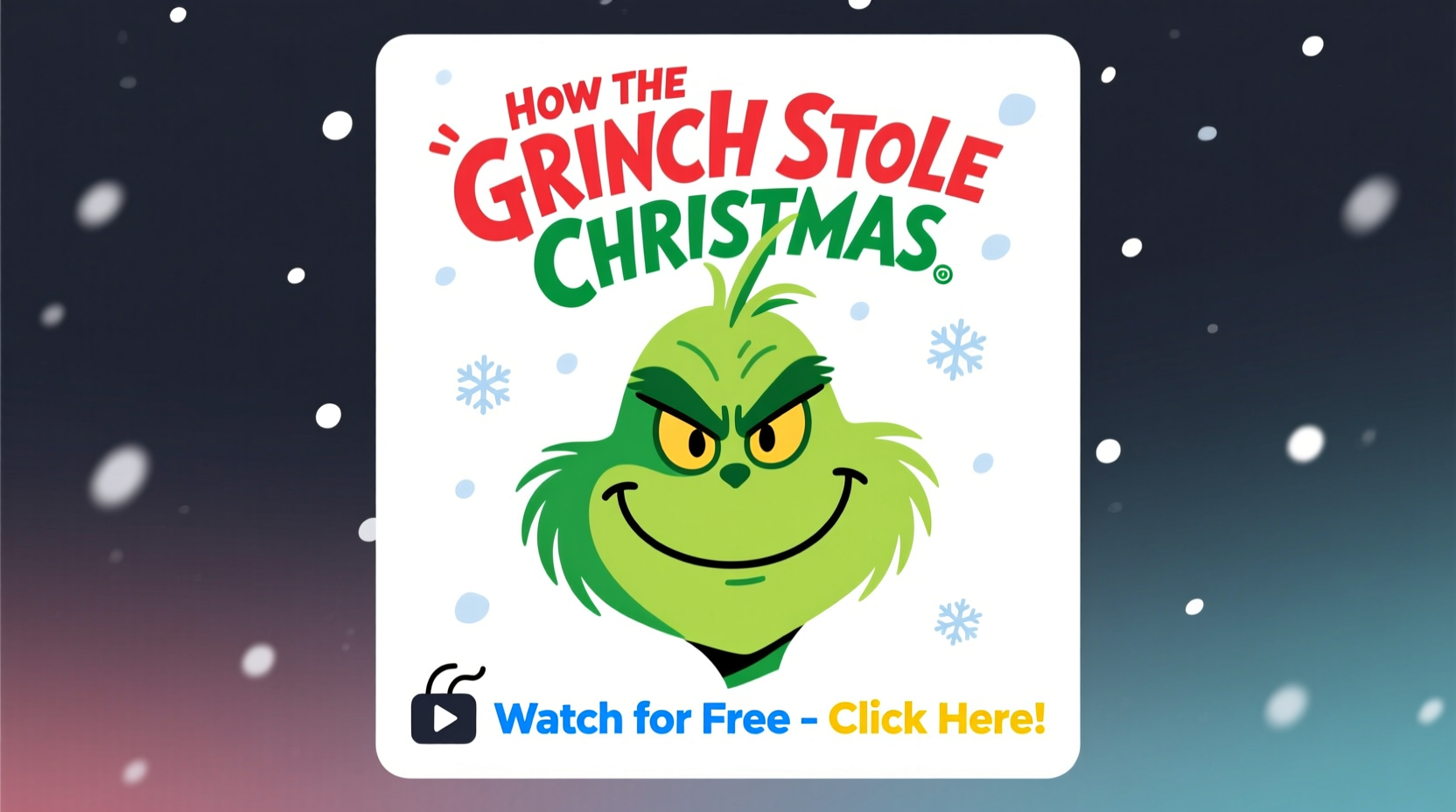 how the grinch stole christmas online free