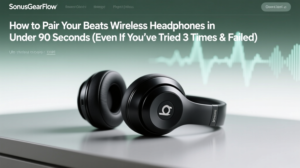 How to Pair Your Beats Wireless Headphones (2026)