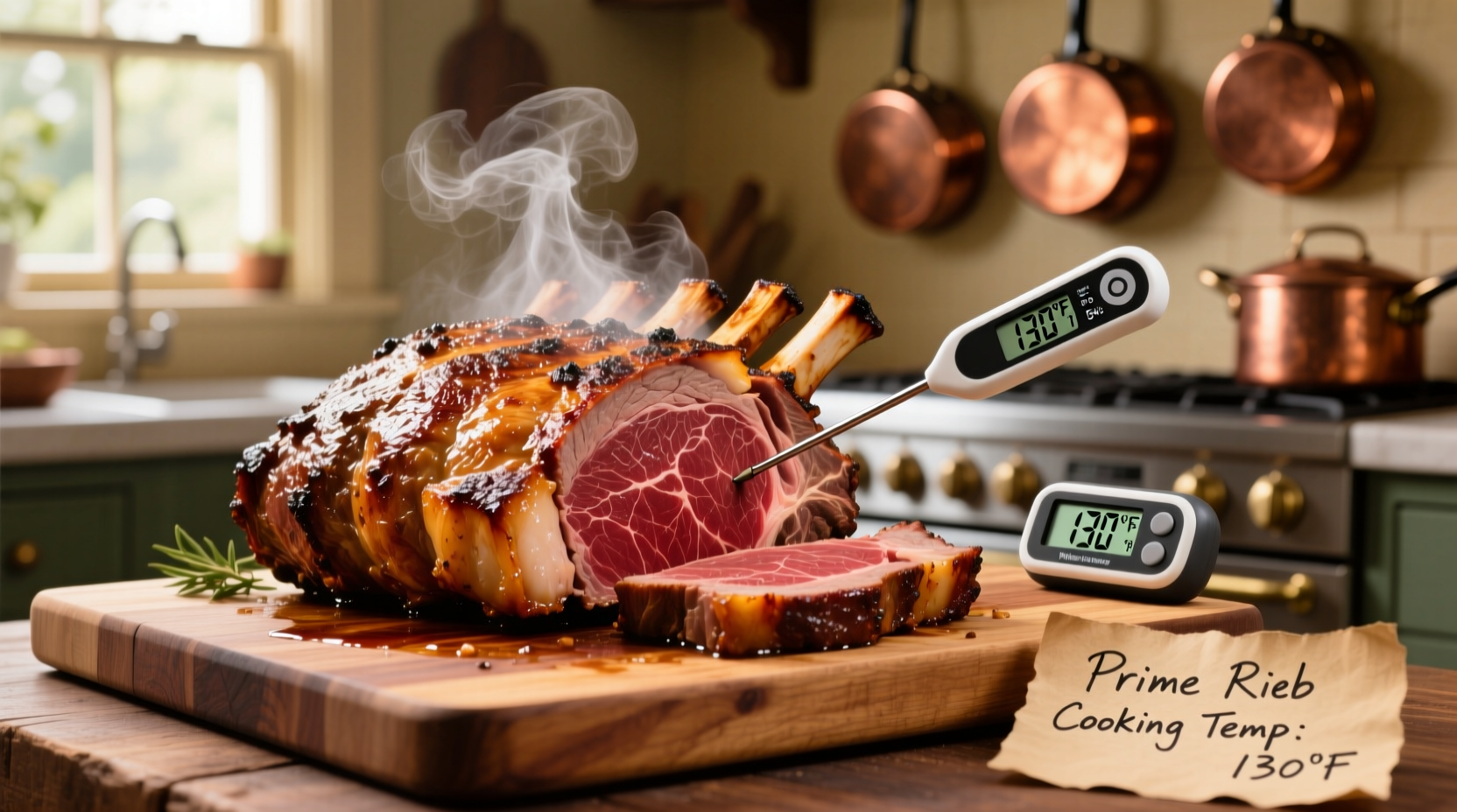 what temperature to cook prime rib