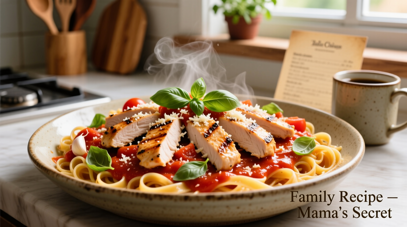 Perfect Tomato Basil Chicken Pasta Recipe in 30 Minutes