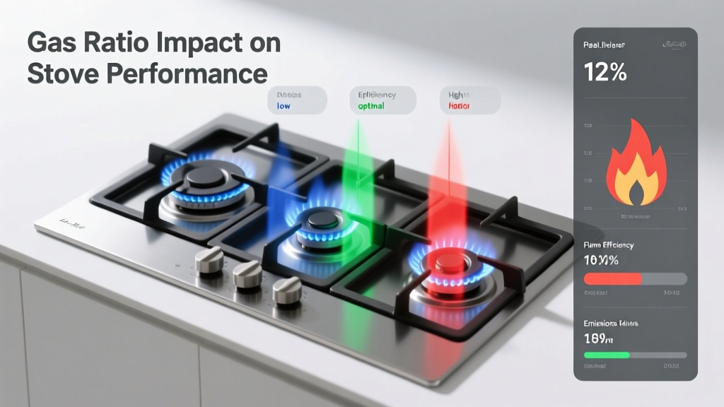How Does Gas Ratio Affect Stove Performance? Real-World Testing of Propane, Isobutane, and Butane Blends