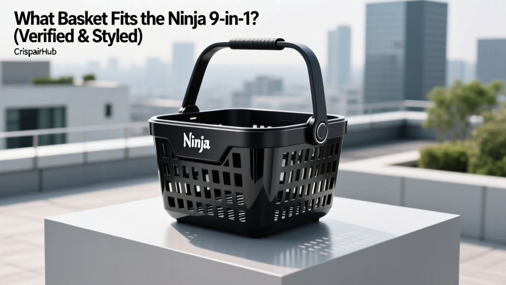 What Basket Fits the Ninja Foodi 9-in-1? (Verified)