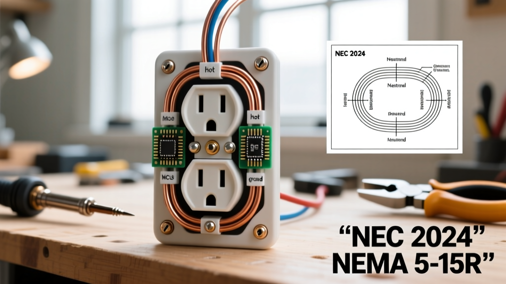How to Wire a USA Electric Outlet: Diagrams & NEC Rules