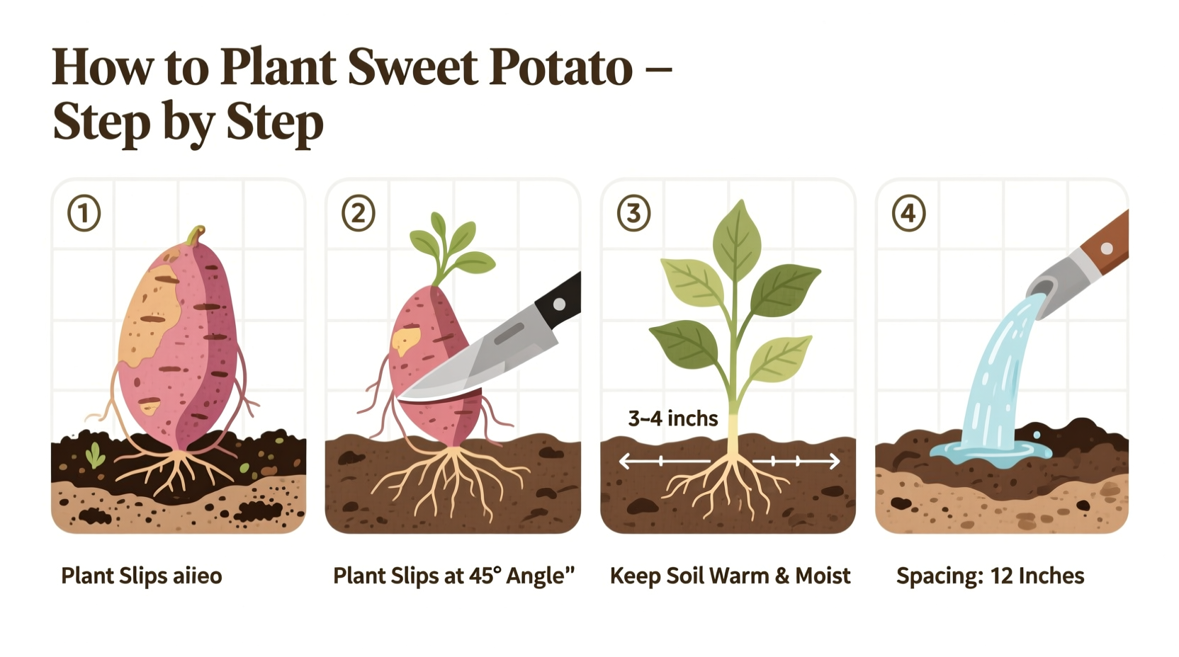 How to Plant Sweet Potato: Complete Growing Guide