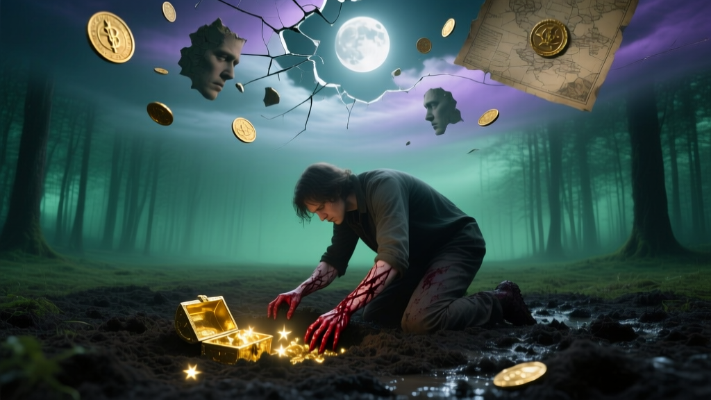 Treasure Feeling Greed: Emotional Dream Meaning