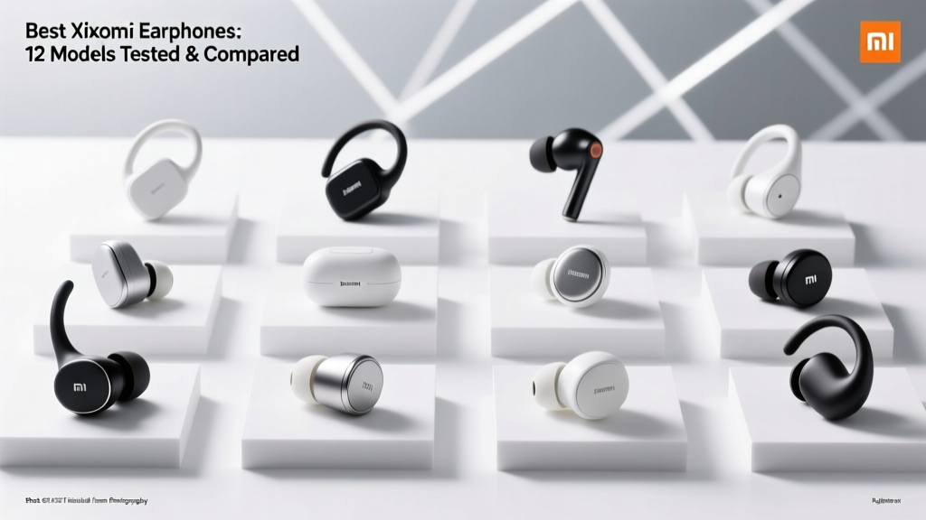 Best Xiaomi Earphones: 12 Models Tested & Compared