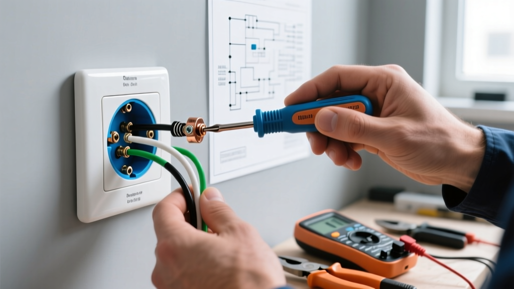 Testing Guide: Inspect After Connecting Electrical Outlet