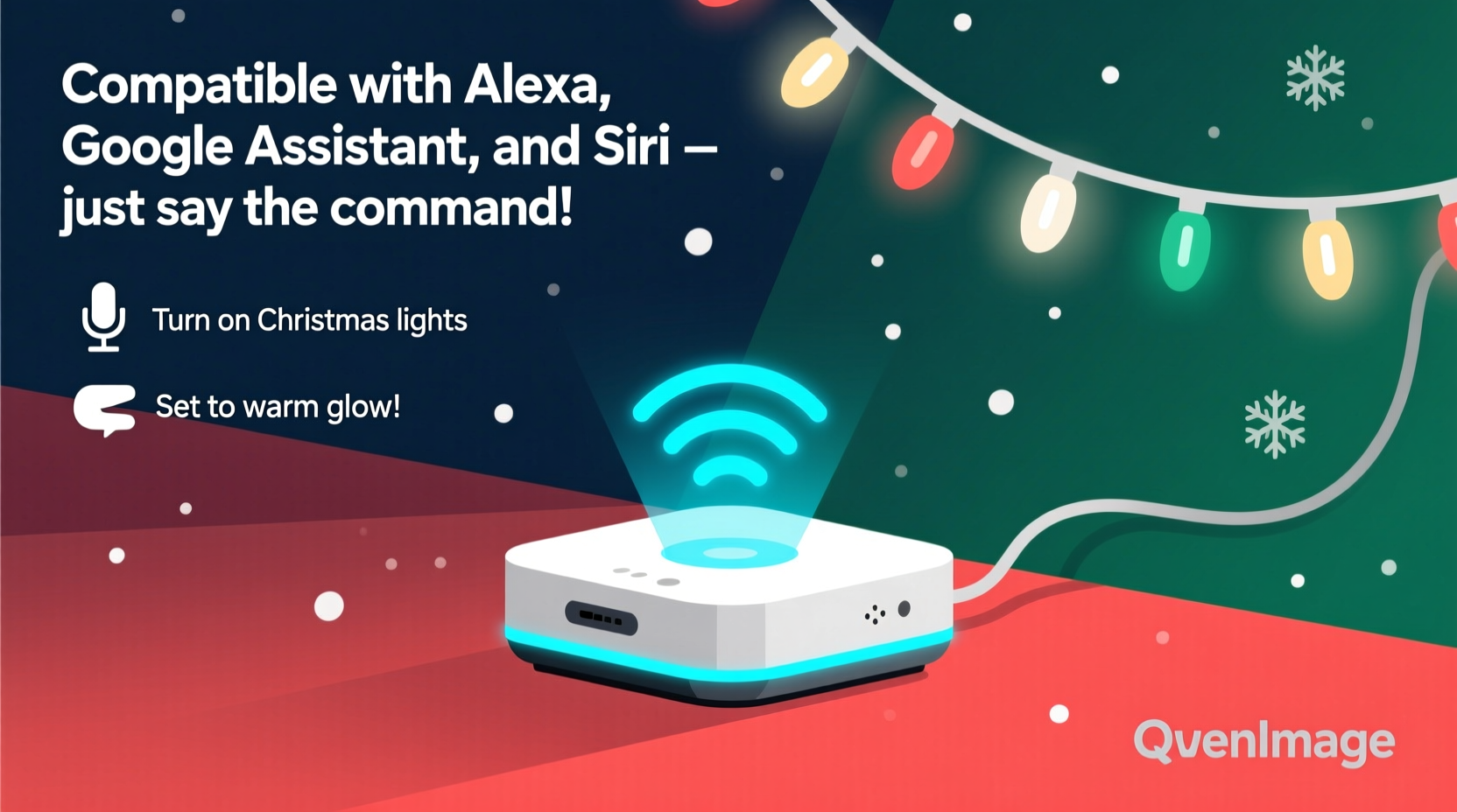 can you use voice commands to turn on your christmas lights compatibility guide