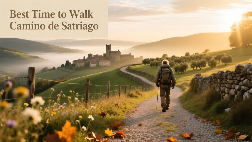 Best Time to Walk the Camino de Santiago: A Practical, Weather-Informed Guide for Pilgrims