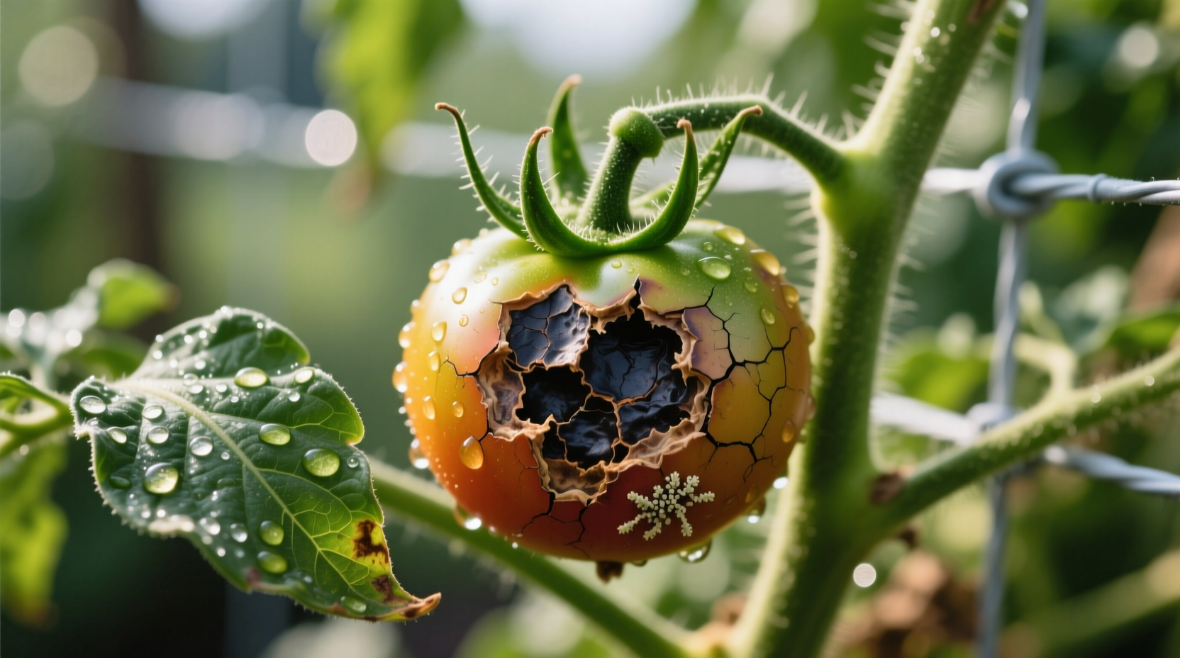 Tomato Blossom End Rot: Causes and Solutions