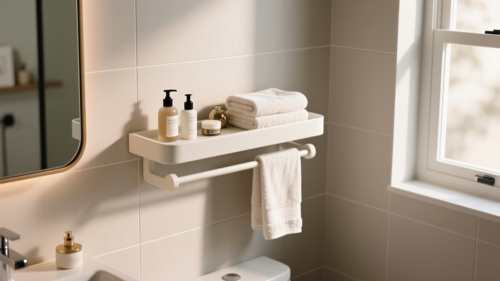 Best Bathroom Rack Storage for Small Bathrooms (2024)