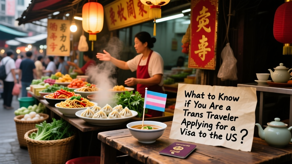 What To Know If You Are A Trans Traveler Applying For A Visa To The US