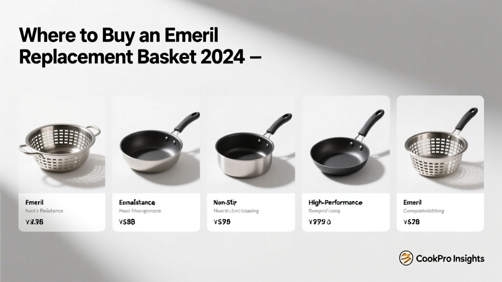 Where to Buy an Emeril Replacement Basket (2024 Guide)