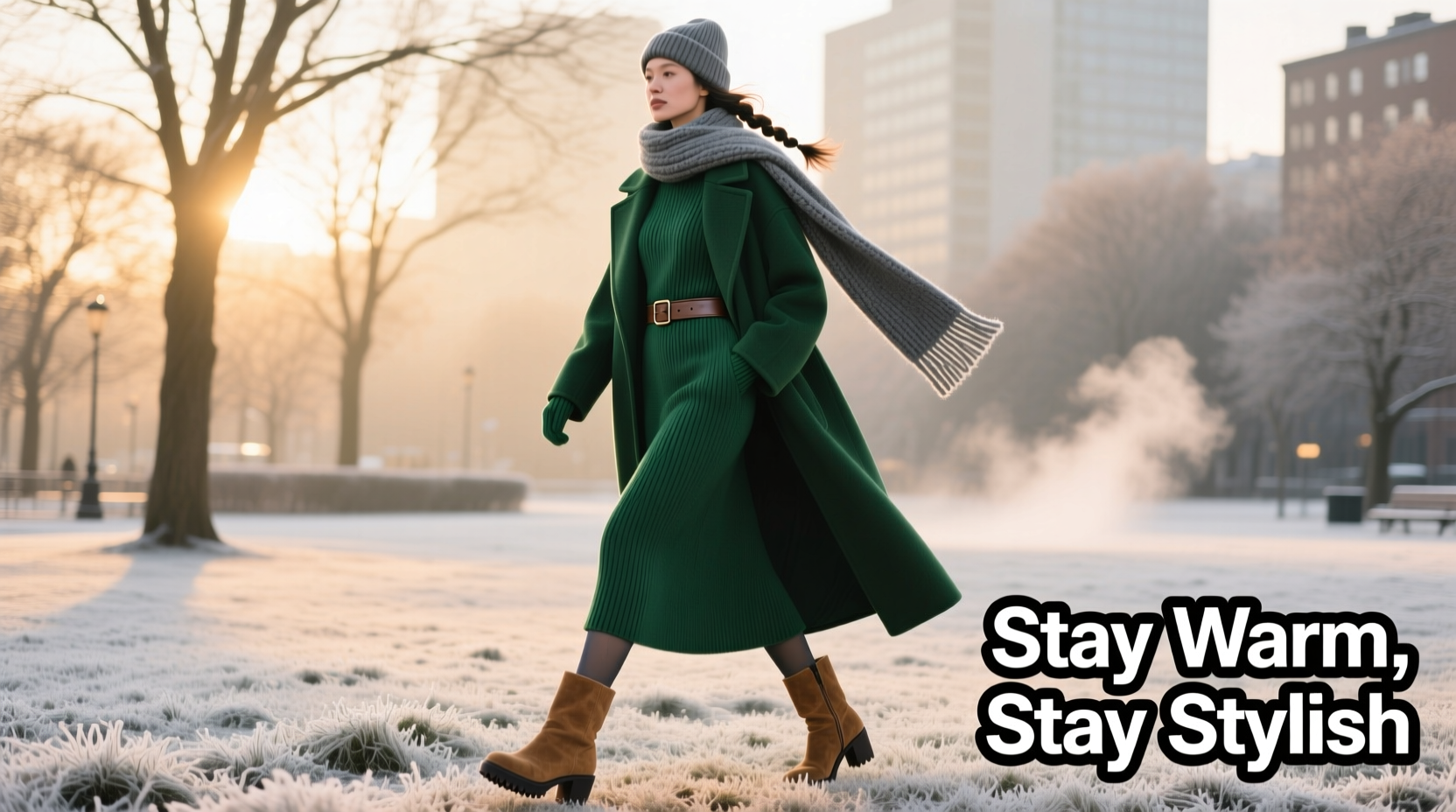 how to wear a maxi dress in winter without freezing stylish layering hacks