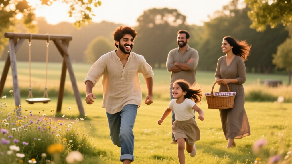 Mansoor: A Parent-Centered Framework for Nurturing Resilience, Connection, and Well-Being in Children