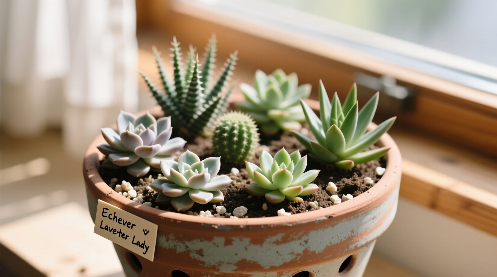 step by step guide to building a low maintenance succulent garden