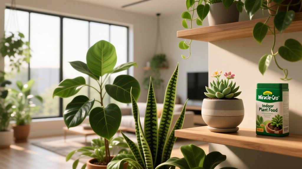 Miracle-Gro Indoor Plant Food for Flowering: What We Found