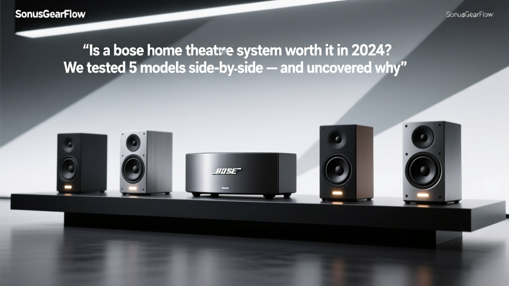 Bose Home Theater System Worth It? (2026)