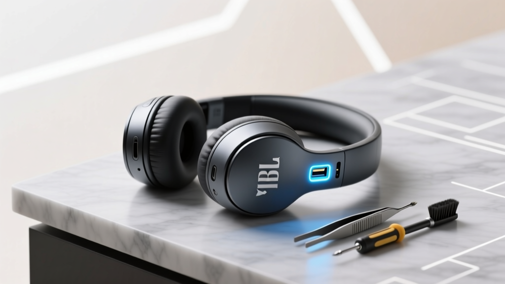 Fix Charging Port on JBL Wireless Headphones