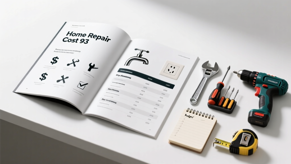 Home Repair Cost 93: Price Guide for Common Fixes