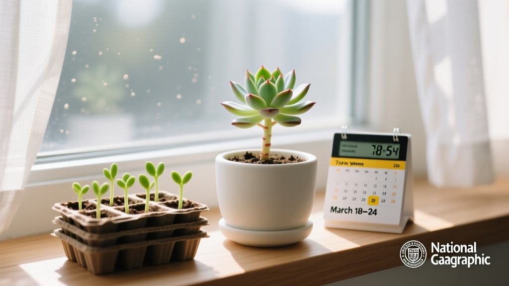 When to Start Succulents Indoors for Zone 5b (2026)
