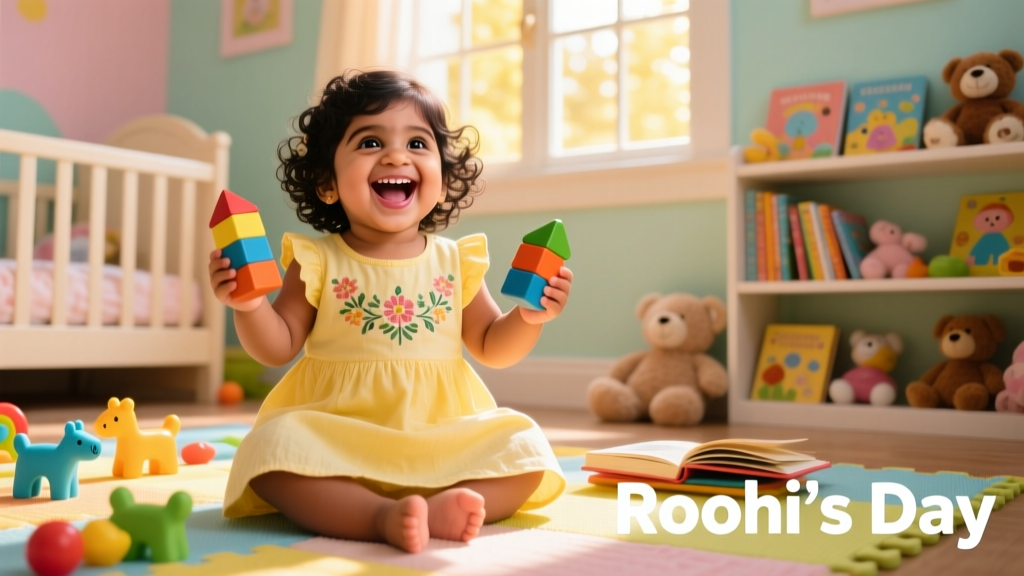 Roohi: Understanding the Toddler's Emotional Landscape Through Responsive Care