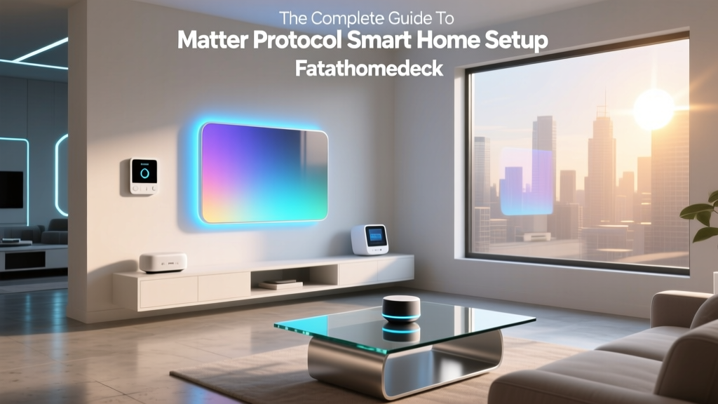 The Complete Guide To Matter Protocol Smart Home Setup