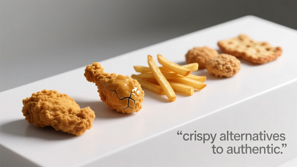 Crispy Alternatives to Authentic: Science-Backed Substitutes That Deliver Texture Without Compromise