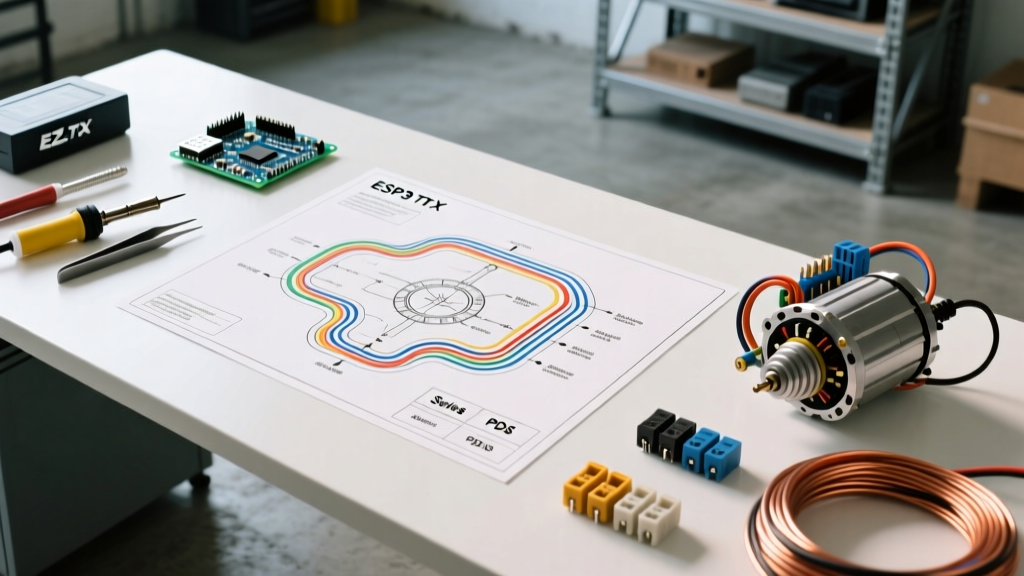 Master the EZ GO TXT Electric Wiring Diagram for Motor Upgrades