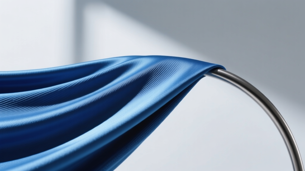 Blue Spandex Outfit Fabric Guide for Designers