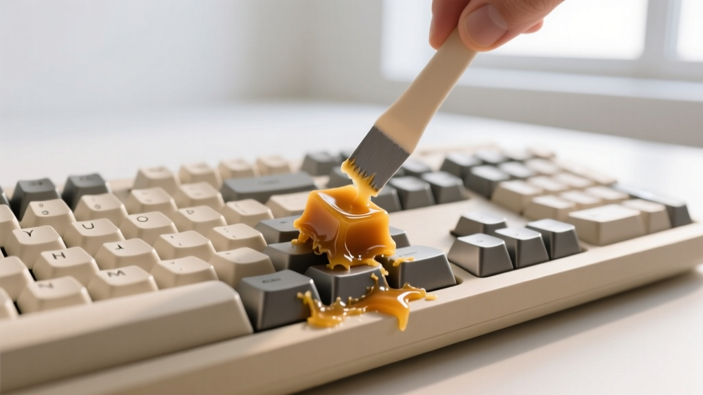 Easy & Tested: How to Get Candle Wax Out of Keyboard