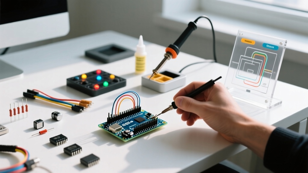 Optimize Prototyping Workflow Using a Uno R3 Arduino Starter Kit